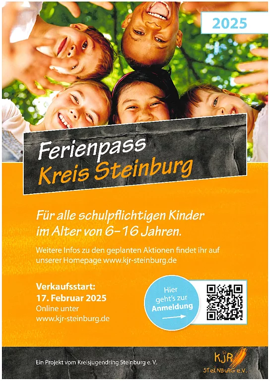 Aktion Ferienpass 2025